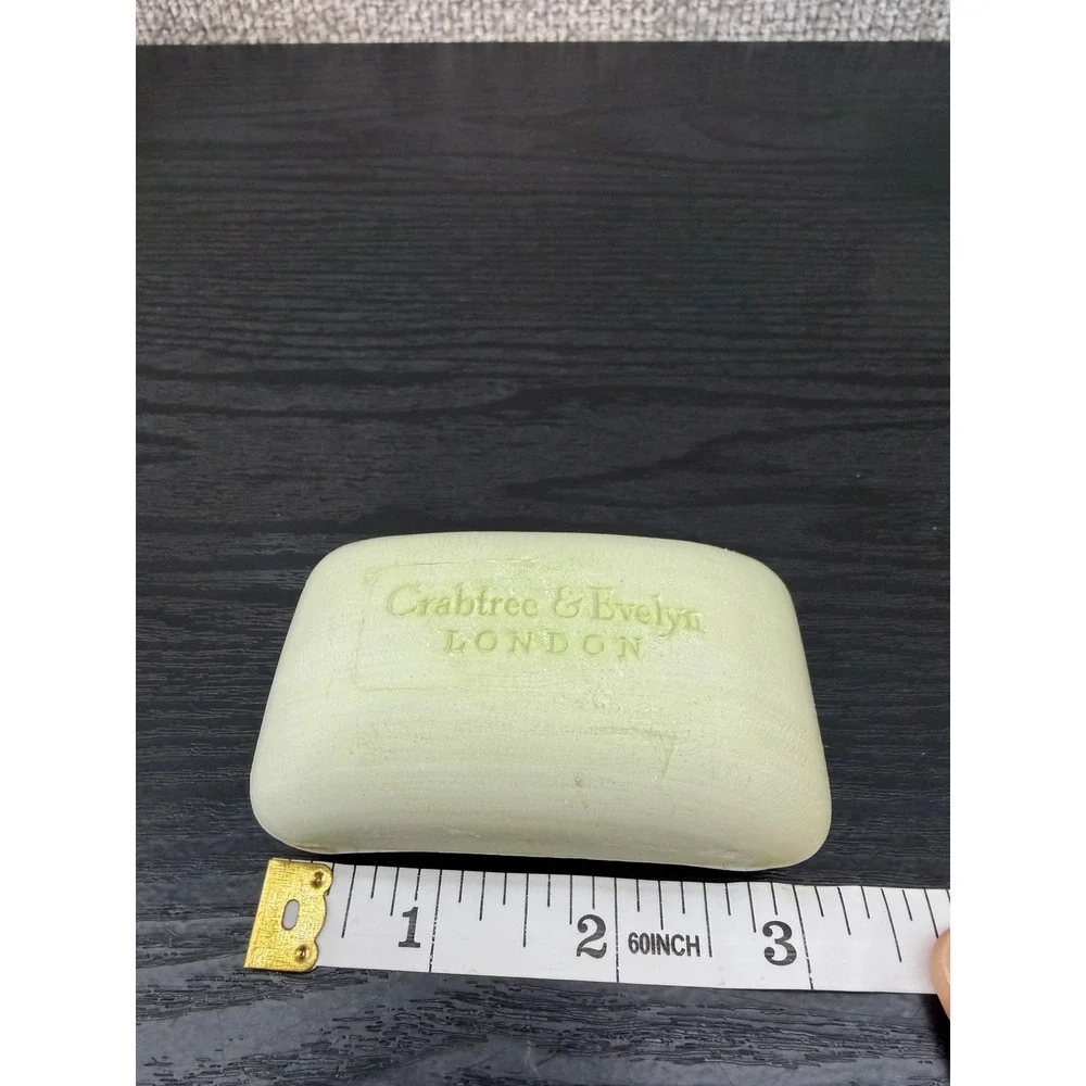Crabtree & Evelyn Royal Fern Tudor Country Soap 1978 3.5oz New Vintage England
